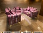 Velvet Sofa Set