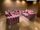 Velvet Sofa Set