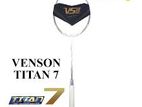 Venos titan 7 badminton racket (new)