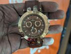 VERSACE Chrono Luxury Watch Steel ১০০%