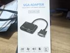 VGA to HDMI +