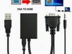 VGA to hdmi