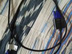 VGA টু HDMI ক্যবল ও এডাপ্টার