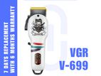 Vgr V-699 Cord And Cordless Professional Hair Trimmer For Salon