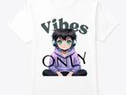 Vibe only t-shirt