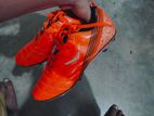 Vicky Boots orange colour. size :43