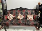 Victorian Sofa 7 seats segun wood