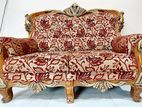 Victorian Sofa with table ( 2, 1 and tul)