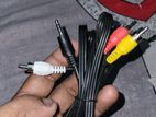 Video audio cable