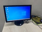 View Sonic 16"Inch Wide Srceen Full Fresh Monitor