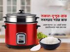 Vigo Rice Cooker 3 L SS (50-05) Red Two Pot