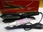 Vigor Hair Straightener and 200°C Heat Protection Conditionning Mist