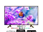 Vikan 32'' Android Smart Wi-Fi Hd Led TV কিনলেই 200 + চ্যানেল ডিস ফ্রী