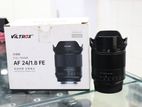 Viltrox 24mm 1.8 lens