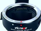 Viltrox cannon to sony mount adapter