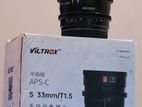 Viltrox Cine DSLR Camera Lens