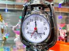 Vintage Alarm Clock Retro Oil Lamp Watch Table