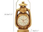 Vintage Alarm Clock Retro Oil Lamp Watch Table Ketli.