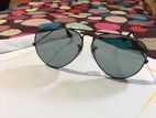 Vintage BL Ray Ban Sunglass Aviator Man 62mm grey