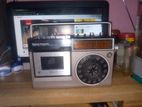 Vintage Radio National Panasonic Rq 543 3band Cassette Player