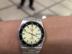 Vintage Seiko 5 radium dial Railway Automatic Japan🇯🇵 Watch For Men