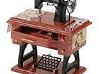 Vintage Sewing Machine Music Box