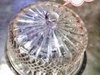 Vintage Shannon Crystal Cake Pdestal Platter