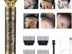 Vintage T9 Professional Hair Trimmer For Men Original, Usb Type-c