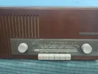 vintage Tube radio Danish style. 1960s