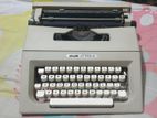 vintage typewriter