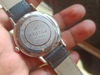 vintage wester swiss EP Minet education watch