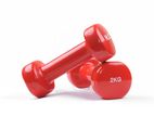 vinyl dumbbell 2 kg pair (2kg x 2) 4