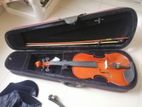 Violin with Hard Cover & Sholder rest