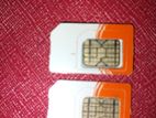 VIP Sim sale খুব সুন্দর দুইটা নাম্বার 019444......