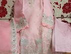 Viral Organza Dress