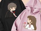 Viral Premium Couple Hoodie 2 ps