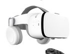 Virtual Reality Headset for Phones 3D VR Glasses with Remote Controller