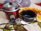 Vision 1.8 liter rice cooker & multicooker