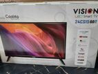 Vision 24" LED TV CS15 Smart Coolita ওয়ারেন্টি সহ