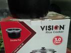 Vision 3 Litre cooker double pot