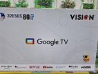 VISION 32" LED TV E50S Google