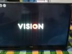 Vision 32" LED TV HD++ Non smart 8D sound quality