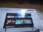 Vision 32" Led Tv Z20 Smart Optima Google