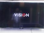 Vision-43" Inch 4K Google Framless Voice Control TV