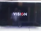 Vision-43" Inch 4K Google Framless Voice Control TV