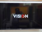 Vision-43" Inch Google Framless Voice Control TV
