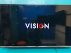 Vision-43" Inche Android Framless Voice Control TV 2+16 GB