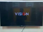 Vision-43" Inche Android Framless Voice Control TV