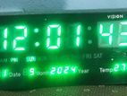 Vision Digital Led Rechargeble Clock