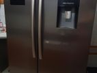 Vision double door fridge